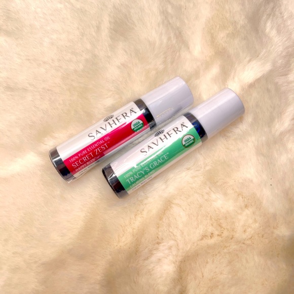 🌸Savhera “Tracy’s Grace” & “Secret Zest” Roll-On - Picture 6 of 10